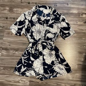 Kimchi Blue Navy Romper